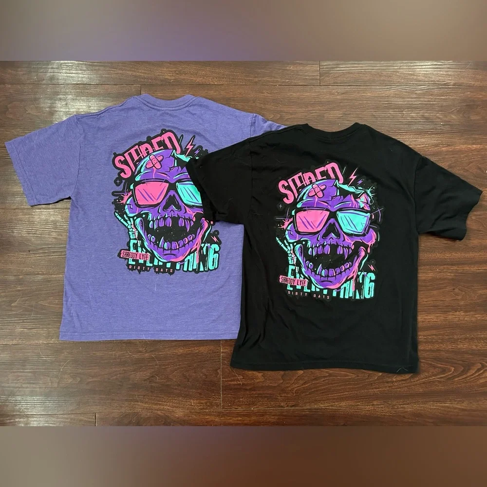 Boy’s Youth Skater T Shirt lot 11 items Size 8-10 Medium Santa Cruz Tilly’s - Picture 15 of 16